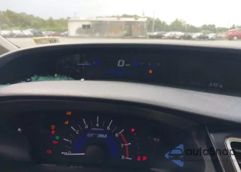 2014 Honda Civic Hybrid из США, поврежденный, VIN 19XFB4F21EE000706